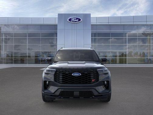Agate Black Metallic 2026 Ford Explorer ST