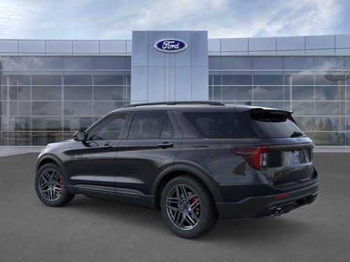 Agate Black Metallic 2026 Ford Explorer ST