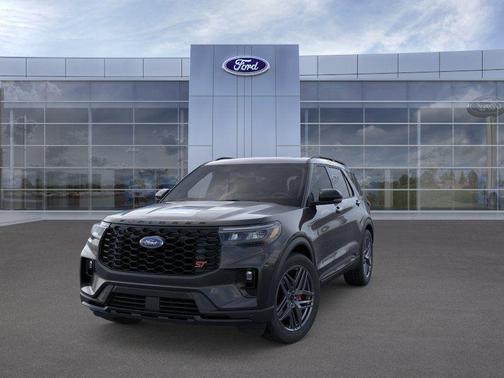 Agate Black Metallic 2026 Ford Explorer ST