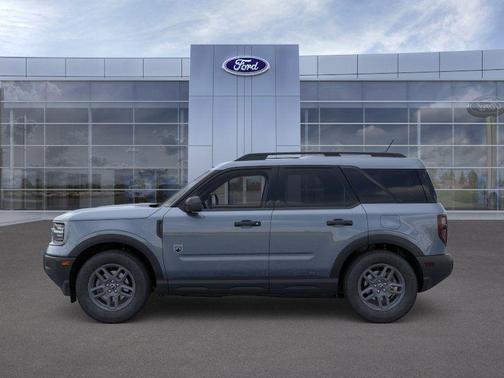 AZURE GRAY METALLIC TRI-COAT 2026 Ford Bronco Sport Big Bend
