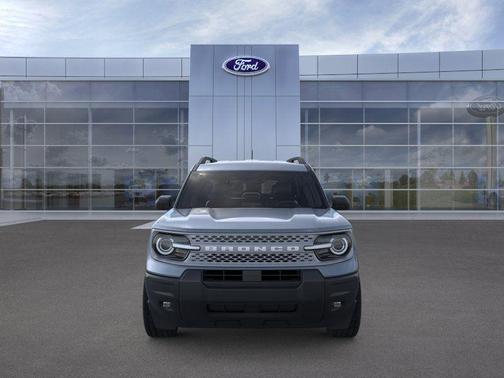 AZURE GRAY METALLIC TRI-COAT 2026 Ford Bronco Sport Big Bend