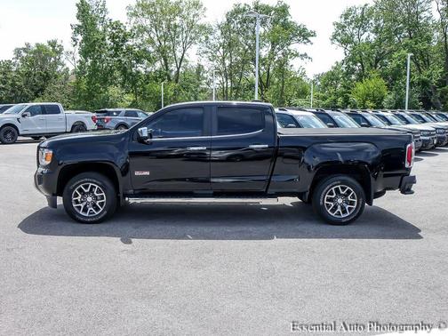 Onyx Black 2015 GMC Canyon SLE