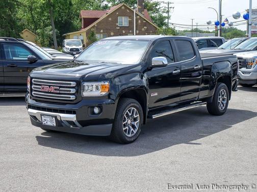 Onyx Black 2015 GMC Canyon SLE