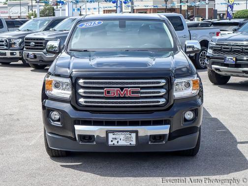 Onyx Black 2015 GMC Canyon SLE