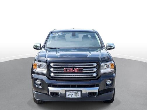 Onyx Black 2015 GMC Canyon SLE