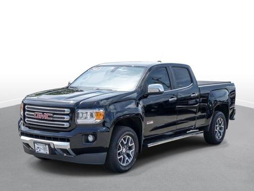 Onyx Black 2015 GMC Canyon SLE