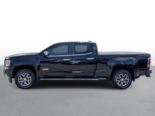 Onyx Black 2015 GMC Canyon SLE