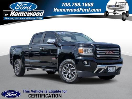 Onyx Black 2015 GMC Canyon SLE