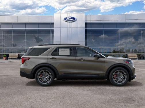 Marsh Gray 2027 Ford Explorer ST