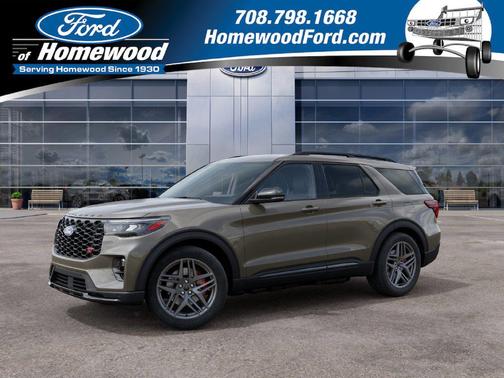 Marsh Gray 2027 Ford Explorer ST