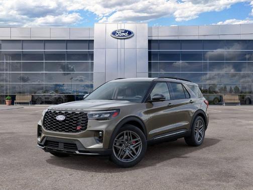 Marsh Gray 2027 Ford Explorer ST