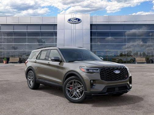 Marsh Gray 2027 Ford Explorer ST