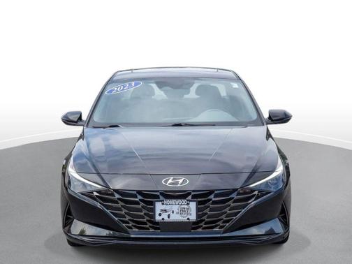 Phantom Black 2022 Hyundai ELANTRA SEL