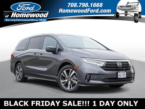 2023 Honda Odyssey Touring