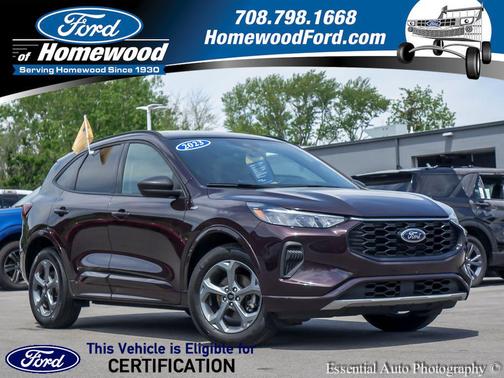 CINNABAR RED METALLIC PC 2023 Ford Escape ST-Line