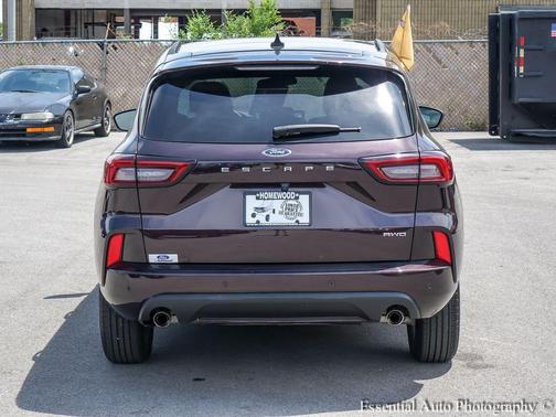 CINNABAR RED METALLIC PC 2023 Ford Escape ST-Line