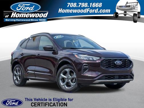 CINNABAR RED METALLIC PC 2023 Ford Escape ST-Line