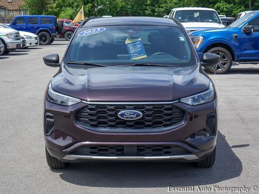 CINNABAR RED METALLIC PC 2023 Ford Escape ST-Line