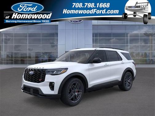 2025 Ford Explorer ST