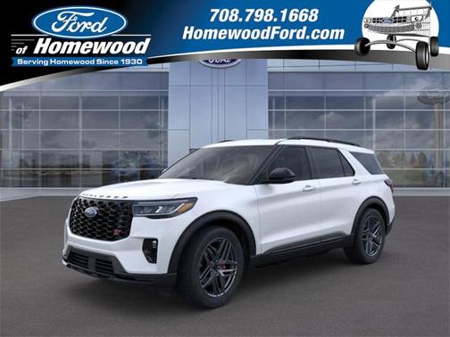 2025 Ford Explorer ST