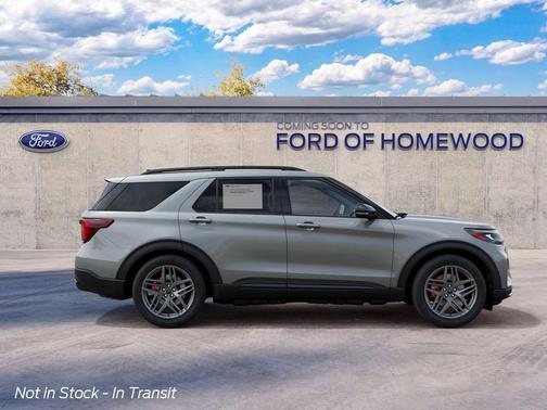 Avalanche Gray 2027 Ford Explorer ST