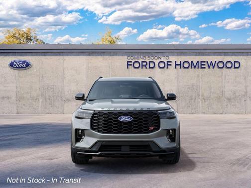 Avalanche Gray 2027 Ford Explorer ST