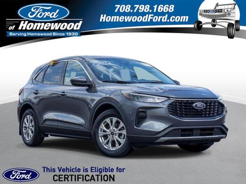 CARBONIZED GRAY METALLIC 2023 Ford Escape Active