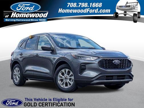 CARBONIZED GRAY METALLIC 2023 Ford Escape Active