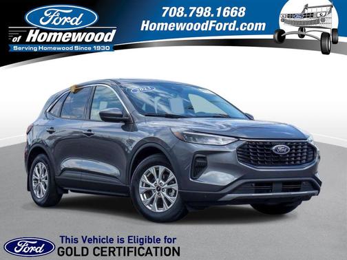 CARBONIZED GRAY METALLIC 2023 Ford Escape Active