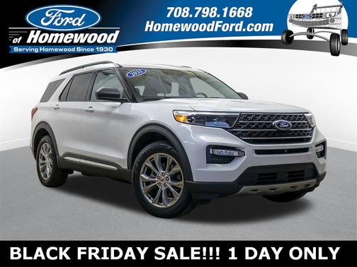 2021 Ford Explorer XLT