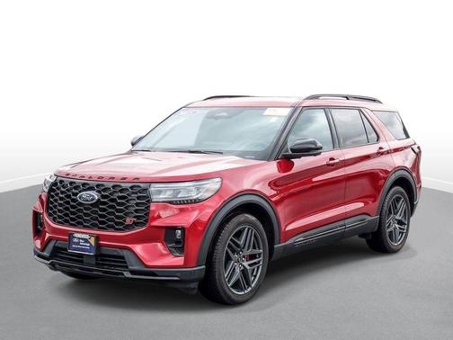 RAPID RED MET TINTED CC 2025 Ford Explorer ST