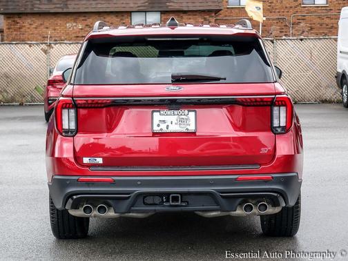 RAPID RED MET TINTED CC 2025 Ford Explorer ST