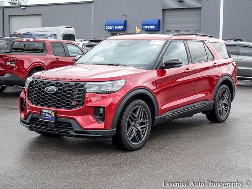 RAPID RED MET TINTED CC 2025 Ford Explorer ST