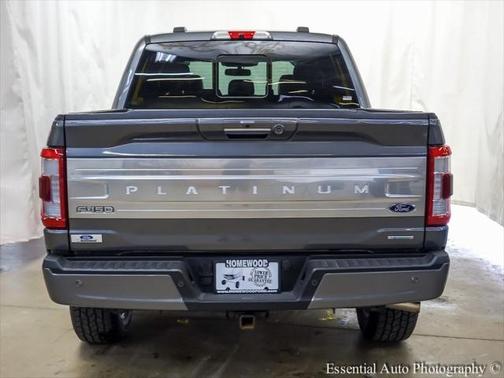 2022 Ford F-150 Platinum