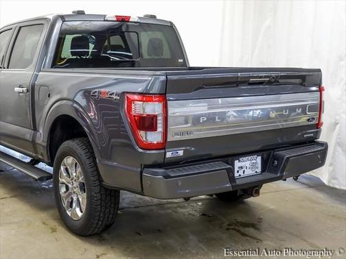 2022 Ford F-150 Platinum