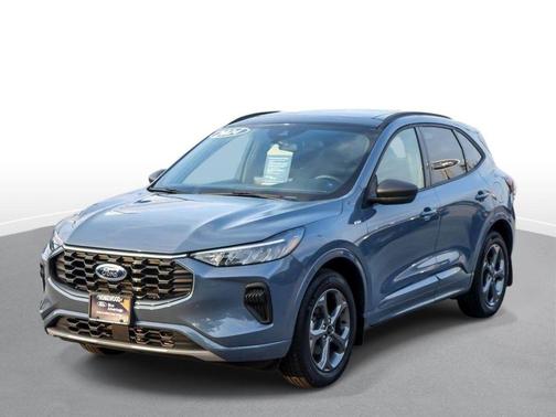 Vapor Blue Metallic 2024 Ford Escape ST-Line