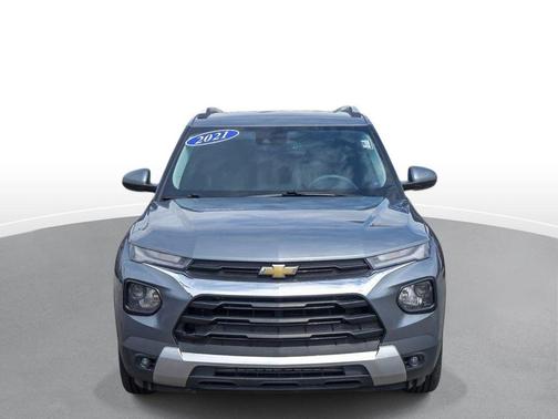 Satin Steel Metallic 2021 Chevrolet Trailblazer LT