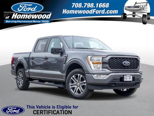 CARBONIZED GRAY METALLIC 2021 Ford F-150 XL