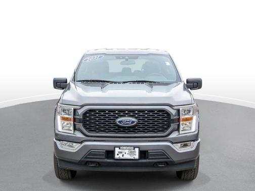 CARBONIZED GRAY METALLIC 2021 Ford F-150 XL