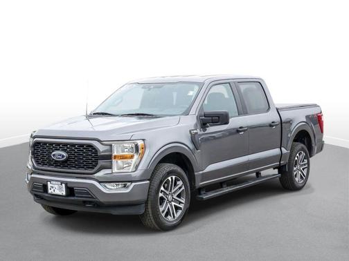 CARBONIZED GRAY METALLIC 2021 Ford F-150 XL