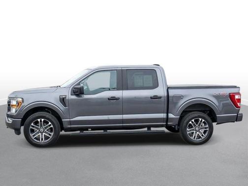 CARBONIZED GRAY METALLIC 2021 Ford F-150 XL