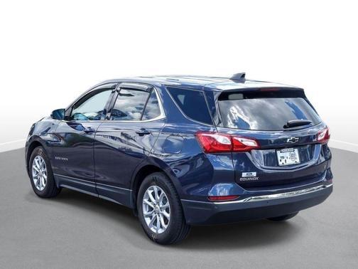 Storm Blue Metallic 2019 Chevrolet Equinox 1LT