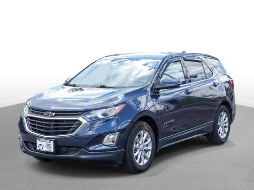 Storm Blue Metallic 2019 Chevrolet Equinox 1LT