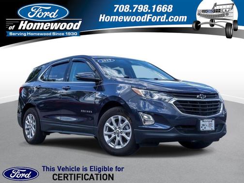 Storm Blue Metallic 2019 Chevrolet Equinox 1LT