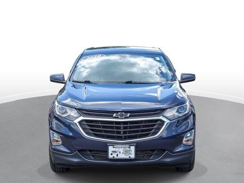 Storm Blue Metallic 2019 Chevrolet Equinox 1LT