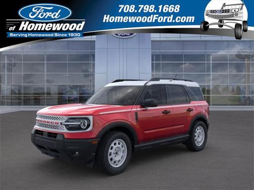 2025 Ford Bronco Sport Heritage