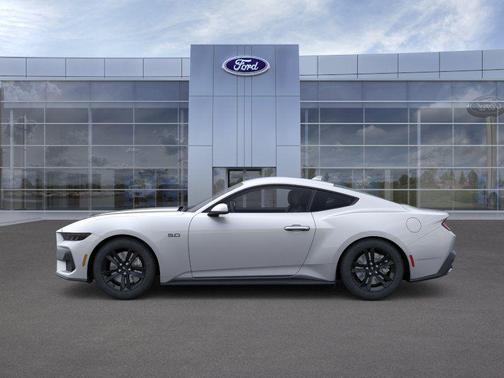 ICONIC SILVER METALLIC 2026 Ford Mustang GT
