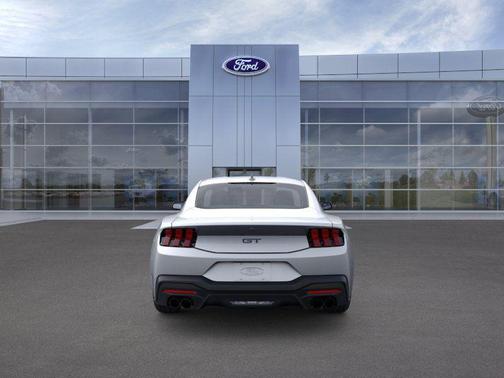 ICONIC SILVER METALLIC 2026 Ford Mustang GT