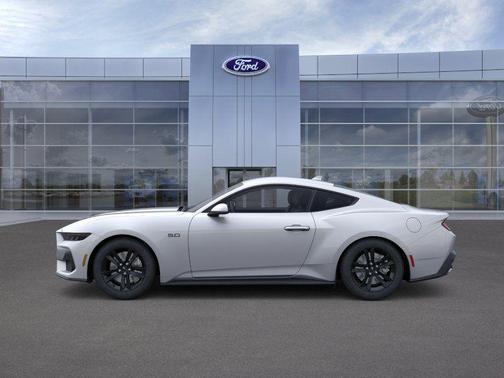 ICONIC SILVER METALLIC 2026 Ford Mustang GT