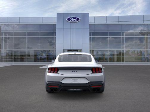 ICONIC SILVER METALLIC 2026 Ford Mustang GT